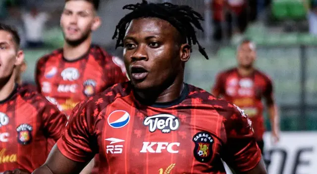 Caracas derrotó a Libertad por el Grupo B de la Copa Libertadores