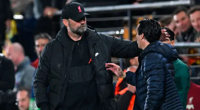 Jürgen Klopp elogió desempeño del Villarreal y reacción de sus dirigidos Jürgen Klopp elogió desempeño del Villarreal y reacción de sus dirigidos