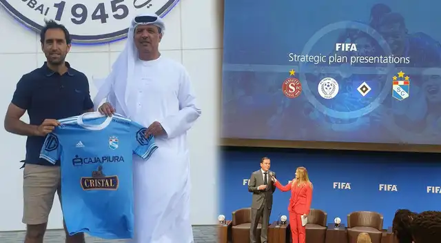 Sporting Cristal protagonista en charla FIFA realizada en Zúrich