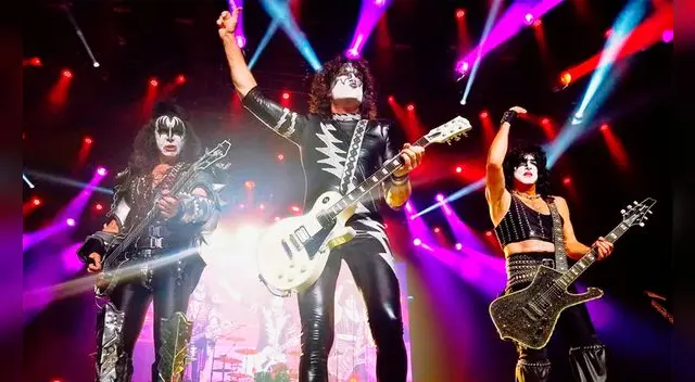El concierto de Kiss en Perú es parte de su última gira sudamericana llamada “The End Of The Road”. Foto: Instagram