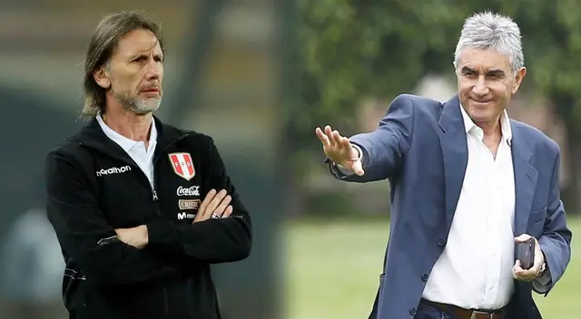 Juan Carlos Oblitas confesó que quiere por más tiempo a Ricardo Gareca Juan Carlos Oblitas confesó que quiere por más tiempo a Ricardo Gareca