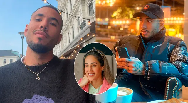 A través de sus rede sociales, Sergio Peña compartió tierna canción de amor.
