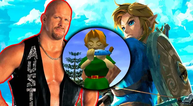Stone Cold dice que Breath of the Wild es mejor que Ocarina of Time