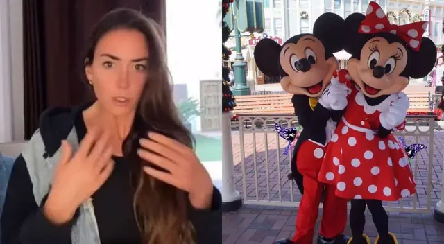 Viral: Mujer descubre que esposo le fue infiel gracias a unas fotos en Disneyland Viral: Mujer descubre que esposo le fue infiel gracias a unas fotos en Disneyland