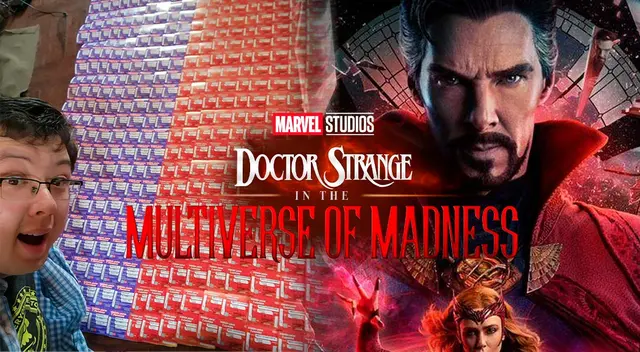 Phillip Chu Joy emociona a sus seguidores con función privada de Doctor Strange