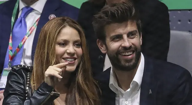 Mira la sorprendente fotografía de Shakira y Piqué en 1990 que es viral en redes