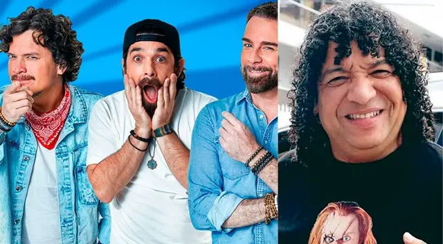 Carlos Vílchez anuncia su regreso a 'Noche de patas' con divertido clip Carlos Vílchez anuncia su regreso a 'Noche de patas' con divertido clip
