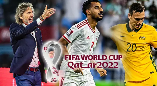 Ricardo Gareca irá a ver al EAU vs Australia Ricardo Gareca irá a ver al EAU vs Australia