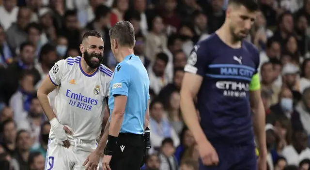 Manchester City juega con el Real Madrid en el Bernabéu