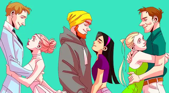 ¿Cuál de estas personas es infiel a su pareja? ¿Cuál de estas personas es infiel a su pareja?