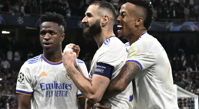 Real Madrid a la final de Champions