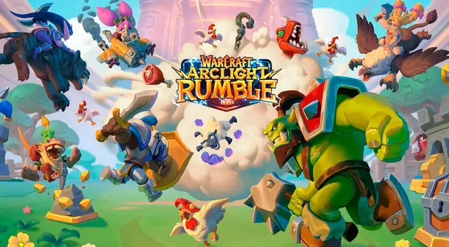 ¿Eres tú Clash Royale?: Blizzard anuncia Warcraft: Arclight Rumble