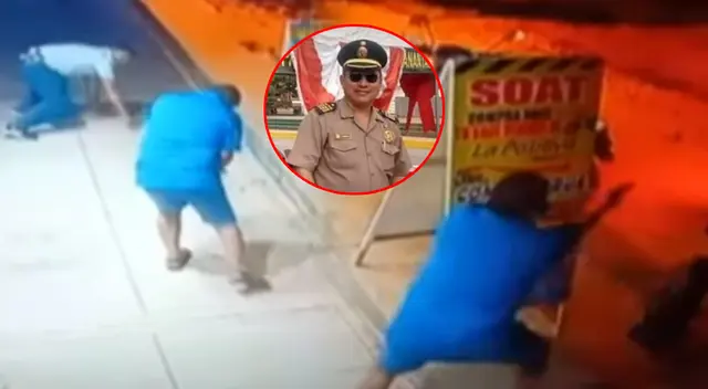 Policía recibe dos impactos de bala tras frustrar asalto en Pucallpa Policía recibe dos impactos de bala tras frustrar asalto en Pucallpa