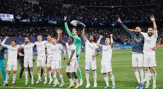 Real Madrid jugará su final número 17 en toda la historia de Champions League