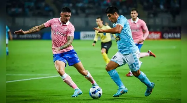 Sporting Cristal registra cinco partidos consecutivos sin ganar en Copa Libertadores.
