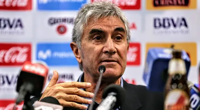 Juan Carlos Oblitas quiere seguir en el proceso clasificatorio para el Mundial 2026. Juan Carlos Oblitas quiere seguir en el proceso clasificatorio para el Mundial 2026.