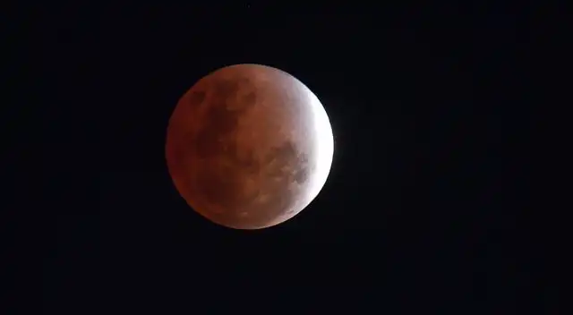 Mayo 2022: Eclipse lunar y todos los eventos astronómicos de este mes