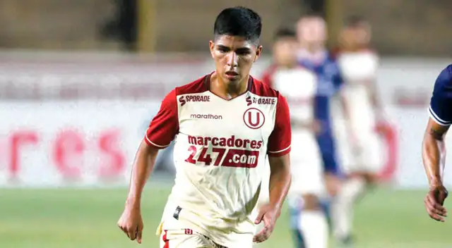 Piero Quispe es una de las promesas de Universitario.   