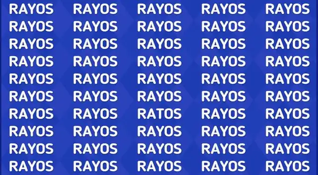 ¿Logras ubicar la palabra 'RATOS'? desafía tu mente y resuelve el reto que el 98% no logró ¿Logras ubicar la palabra 'RATOS'? desafía tu mente y resuelve el reto que el 98% no logró