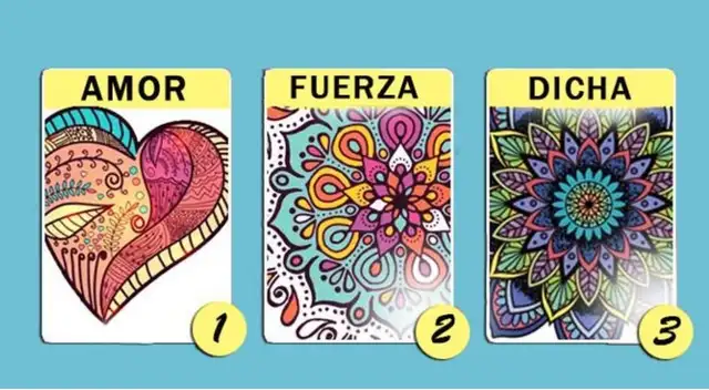 Test psicológico: ¿Cuál es tu carta favorita? Descubre lo que la vida tiene para ti