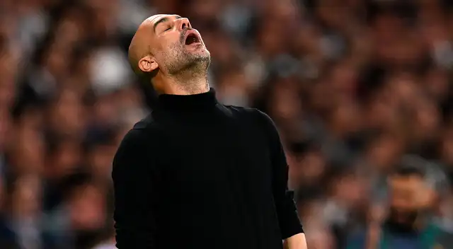 Pep Guardiola lamenta una nueva eliminación de la Champions League