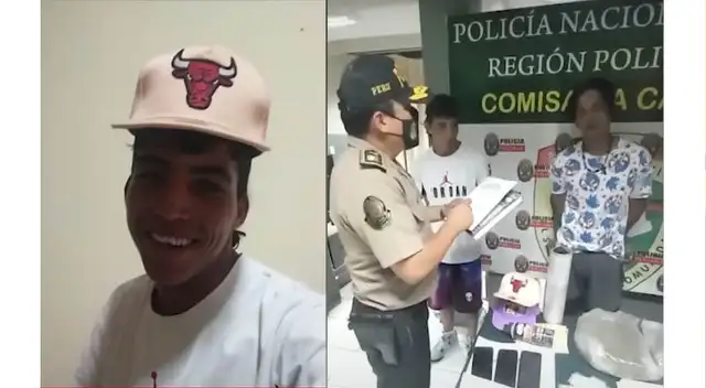 Efectivos policiales lograron capturar a una banda venezolana tras activar el GPS del celular robado.