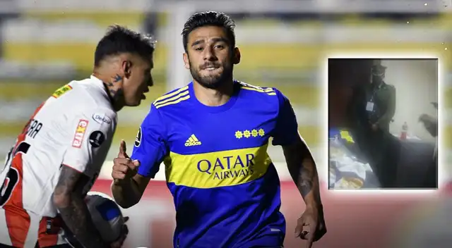 Boca Juniors es criticado por 'dar obsequios' a terna arbitral.