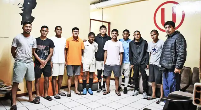 14 chicos entre los 13 y 18 años conviven en habitaciones compartidas.