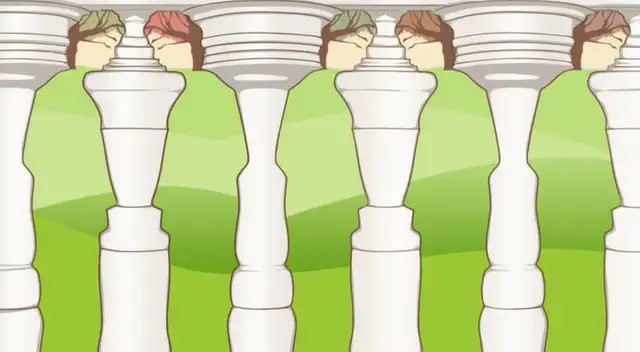 Test de personalidad, personas o pilares qué dice tu mente. Test de personalidad, personas o pilares qué dice tu mente.