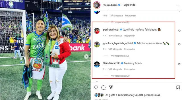 Andre Carrillo  Lapadula Raúl Ruidíaz