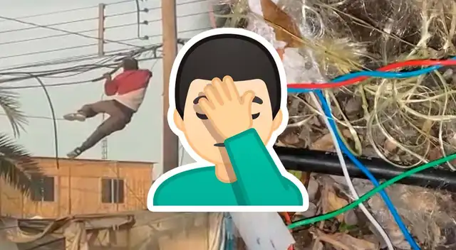 Chile: ladrones dejan sin internet a usuarios por confundir fibra óptica con cables de cobre