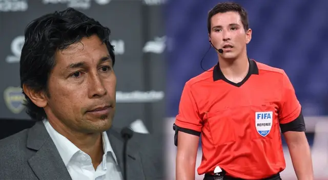 Bermudez defendió a Kevin Ortega por su actuación ante Always Ready Bermudez defendió a Kevin Ortega por su actuación ante Always Ready