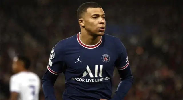 Kylian Mbappé llegó en el año 2017 al PSG procedente del Mónaco