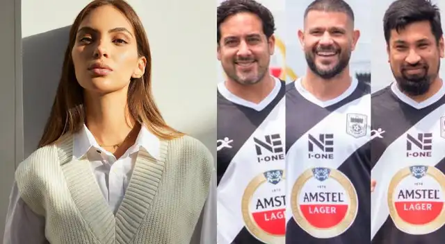 Natalie Vértiz y su sorprendente reacción al consultarle: