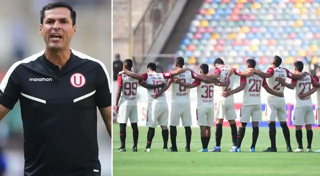 Universitario se prepara para el partido ante Alianza Atlético.