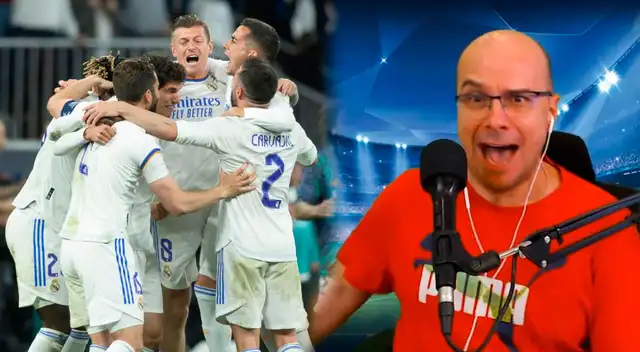Mister Chip y su reacción tras la remontada de Real Madrid