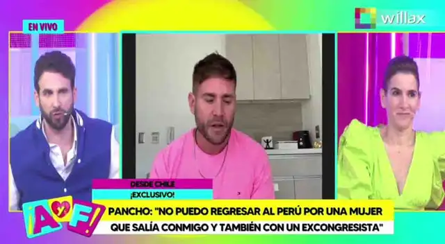 Pancho Rodríguez cuenta detalles del por qué no puedo regresar a Perú