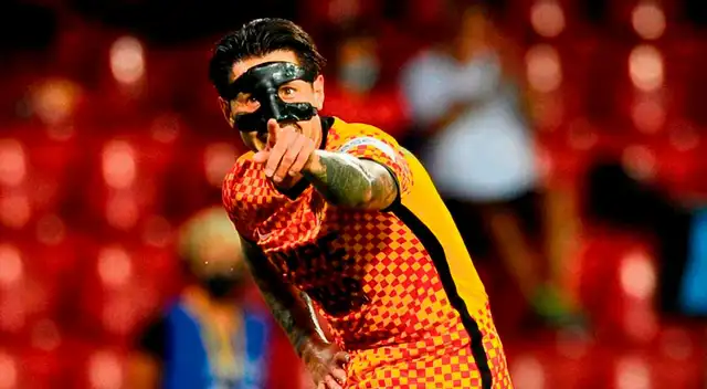 Gianluca Lapadula y su publicación tras convocatoria de Benevento