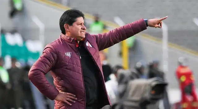 DT de Always Ready calificó el arbitraje de Kevin Ortega de vergonzoso.