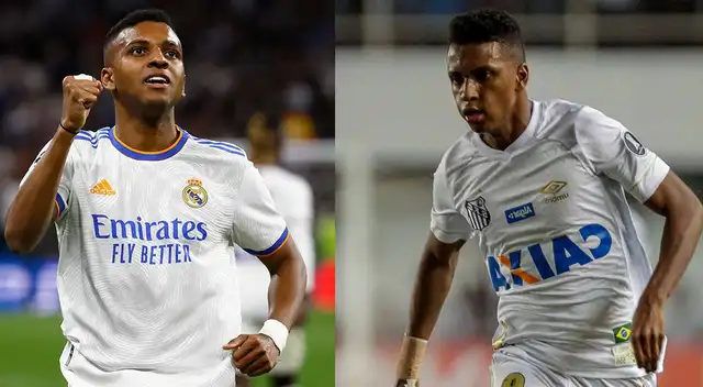 Rodrygo fue el héroe en la Champions League