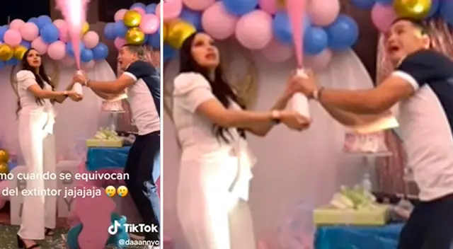 ¡Baby Shower salió mal! Revelan sexo equivocado del bebé tras mala elección del 'humo' ¡Baby Shower salió mal! Revelan sexo equivocado del bebé tras mala elección del 'humo'