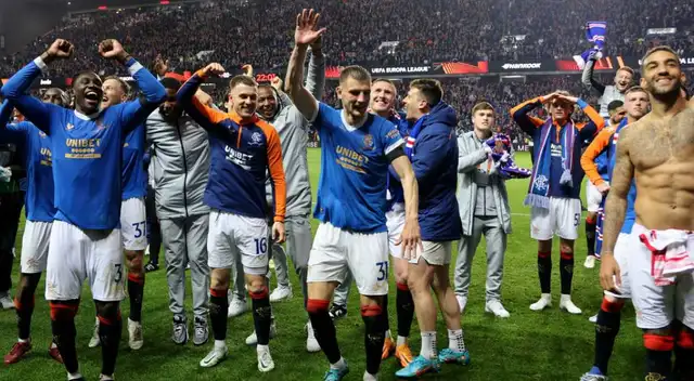 Rangers: de casi desaparecer a jugar la final de la Europa League