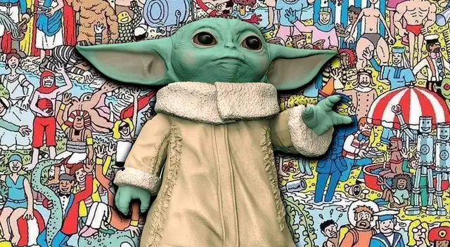 ¿Puedes encontrar al Baby Yoda oculto en la imagen?