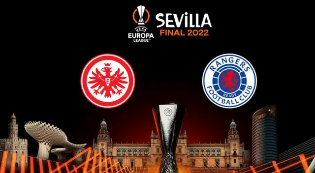 Eintracht Frankurt vs. Rangers jugarán la final de la Europa League.