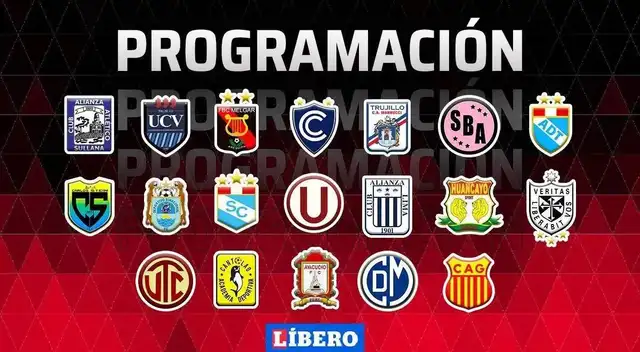 Fecha 13 programación completa.