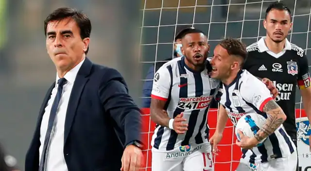 Gustavo Quinteros y su reacción tras el empate entre Alianza Lima vs. Colo Colo