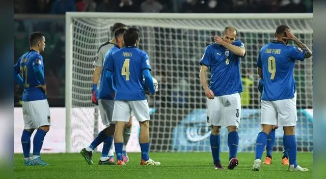Italia ganó cuatro mundiales en su historia. Foto: EFE