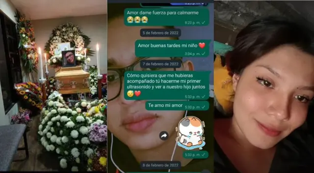 Joven muestra los mensajes diarios que le envía a su novio fallecido: Joven muestra los mensajes diarios que le envía a su novio fallecido: