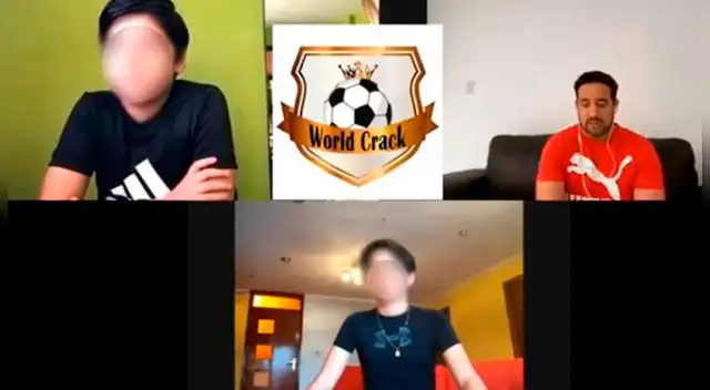 Ni Magaly, ni 'Pelucín': niños lograron entrevista exclusiva con Óscar del Portal.