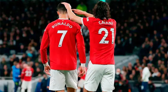 Edinson Cavani quiso irse de Manchester United tras arribo de Cristiano Ronaldo